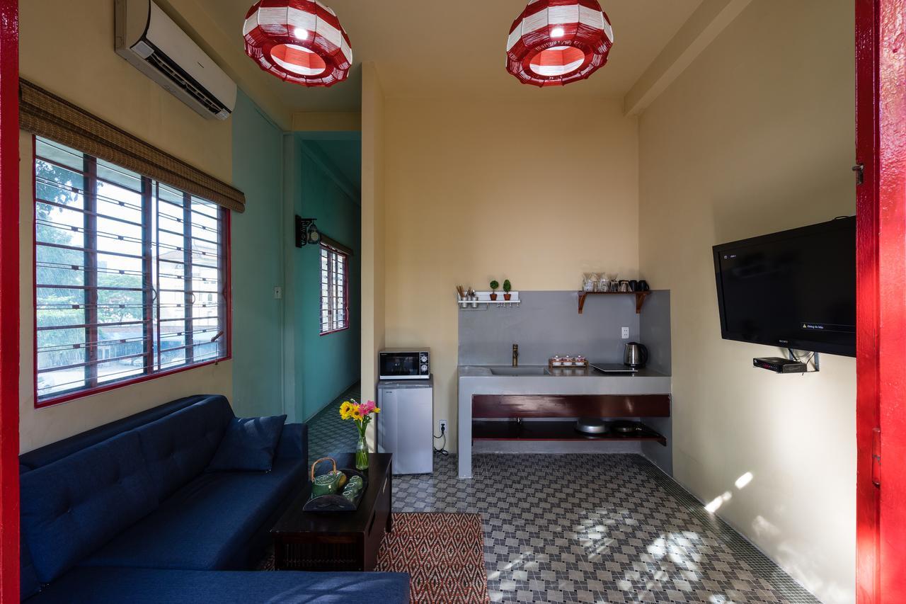 مبيت وإفطار مدينة هوشي منه The Red House المظهر الخارجي الصورة