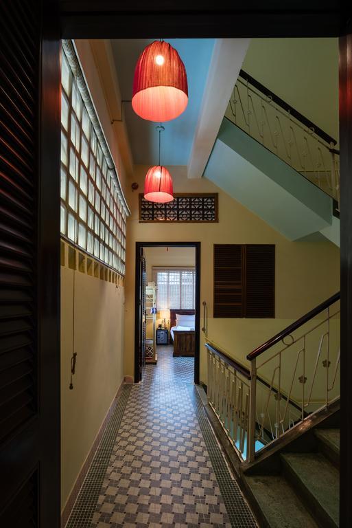 مبيت وإفطار مدينة هوشي منه The Red House المظهر الخارجي الصورة