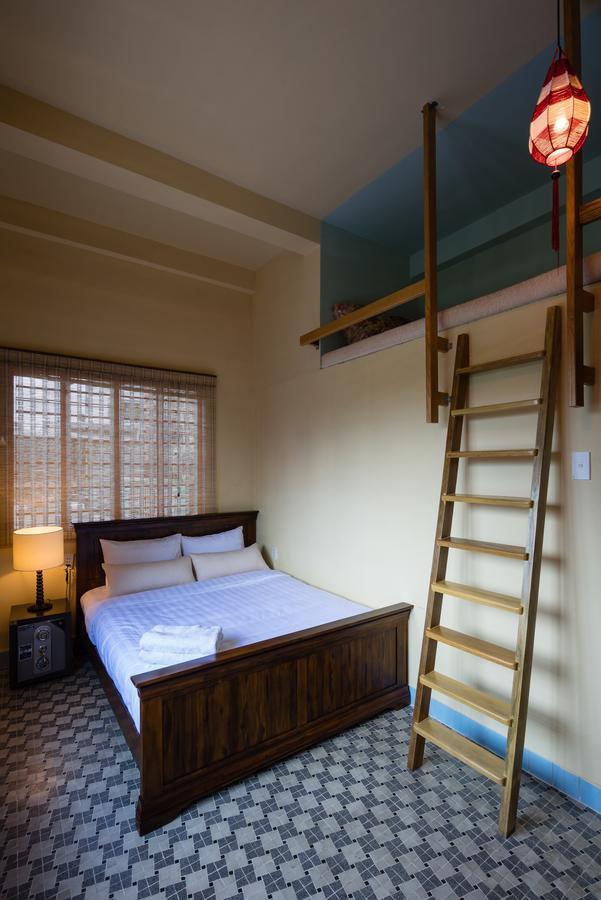 مبيت وإفطار مدينة هوشي منه The Red House المظهر الخارجي الصورة