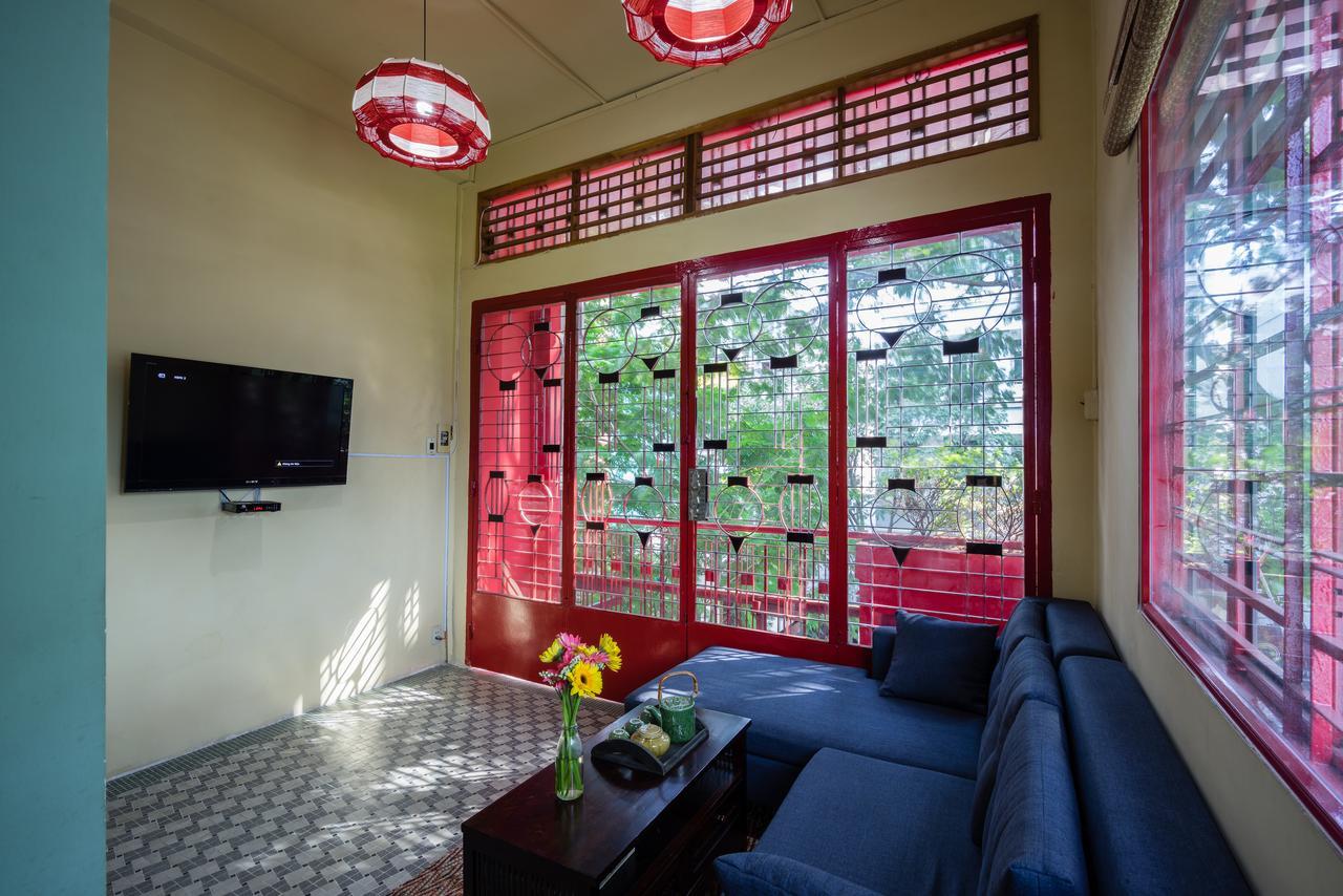 مبيت وإفطار مدينة هوشي منه The Red House المظهر الخارجي الصورة