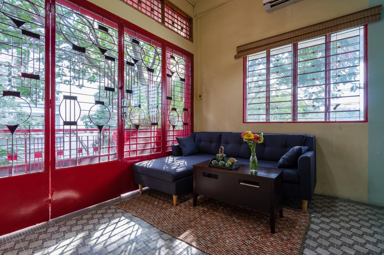مبيت وإفطار مدينة هوشي منه The Red House المظهر الخارجي الصورة