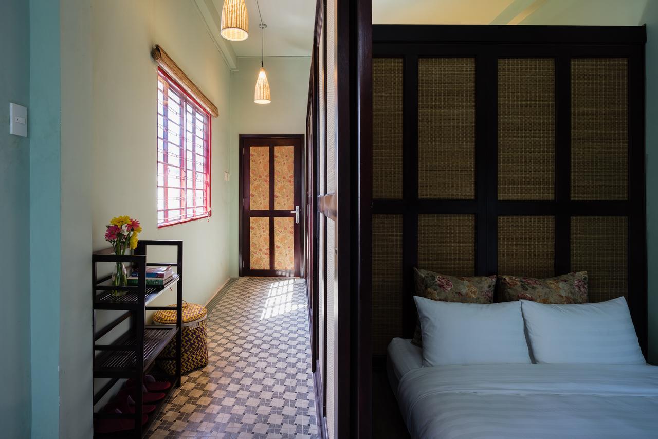 مبيت وإفطار مدينة هوشي منه The Red House المظهر الخارجي الصورة