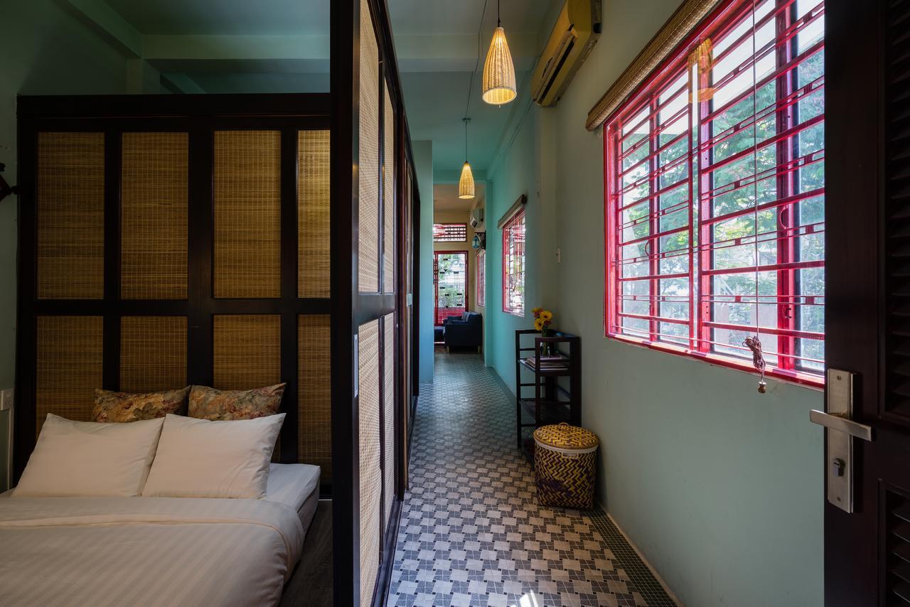 مبيت وإفطار مدينة هوشي منه The Red House المظهر الخارجي الصورة