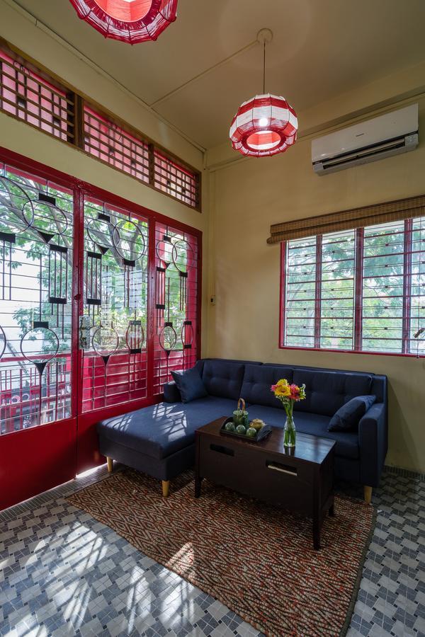 مبيت وإفطار مدينة هوشي منه The Red House المظهر الخارجي الصورة