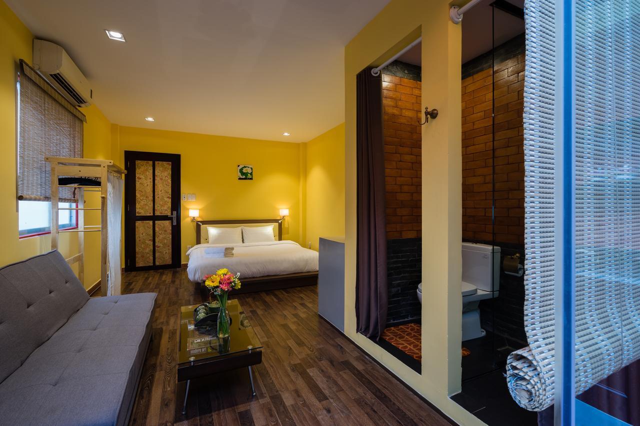 مبيت وإفطار مدينة هوشي منه The Red House المظهر الخارجي الصورة