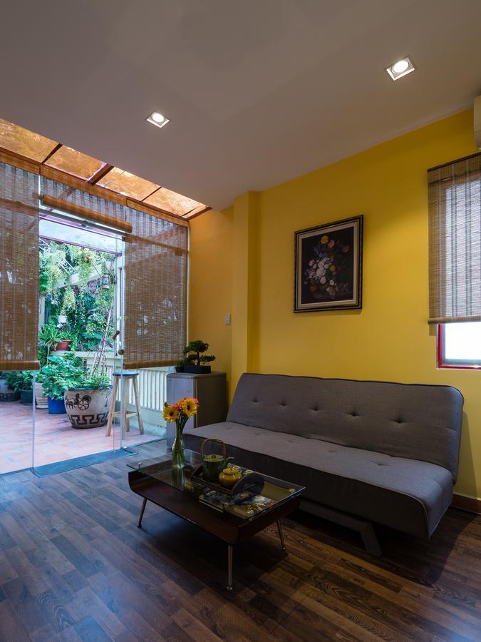 مبيت وإفطار مدينة هوشي منه The Red House المظهر الخارجي الصورة