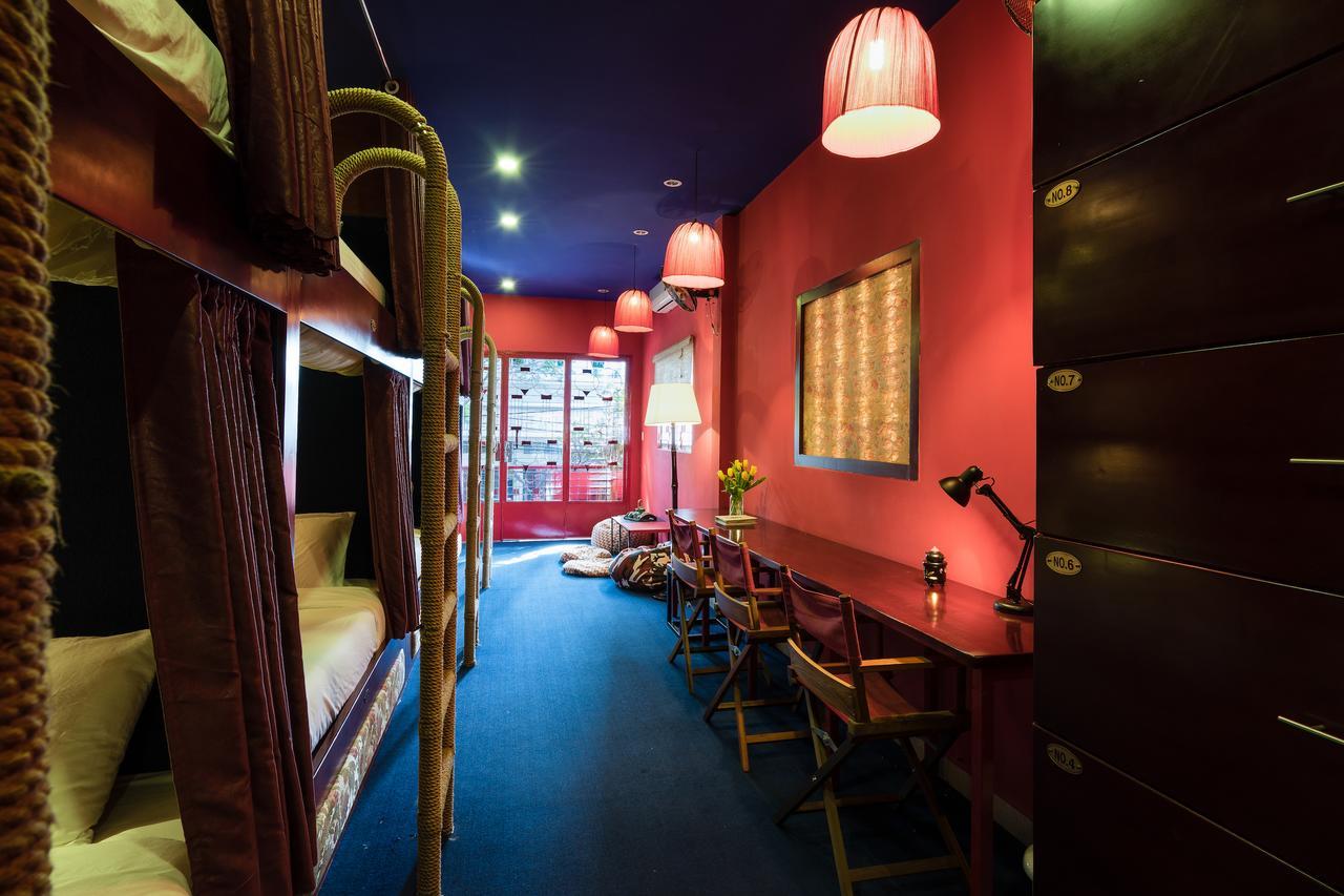 مبيت وإفطار مدينة هوشي منه The Red House المظهر الخارجي الصورة