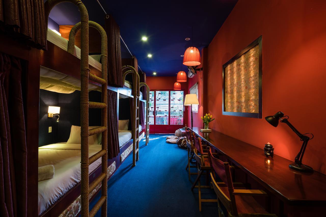 مبيت وإفطار مدينة هوشي منه The Red House المظهر الخارجي الصورة