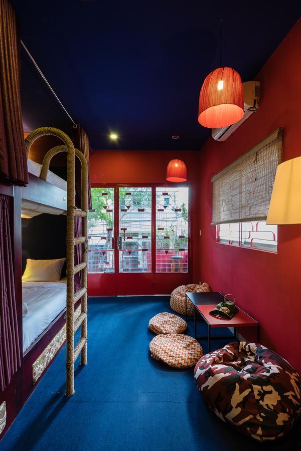 مبيت وإفطار مدينة هوشي منه The Red House المظهر الخارجي الصورة