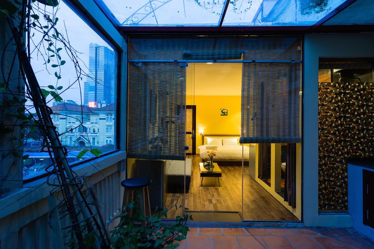 مبيت وإفطار مدينة هوشي منه The Red House المظهر الخارجي الصورة