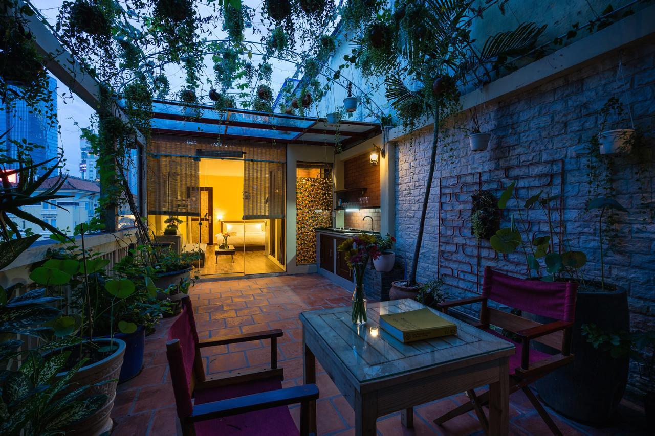 مبيت وإفطار مدينة هوشي منه The Red House المظهر الخارجي الصورة