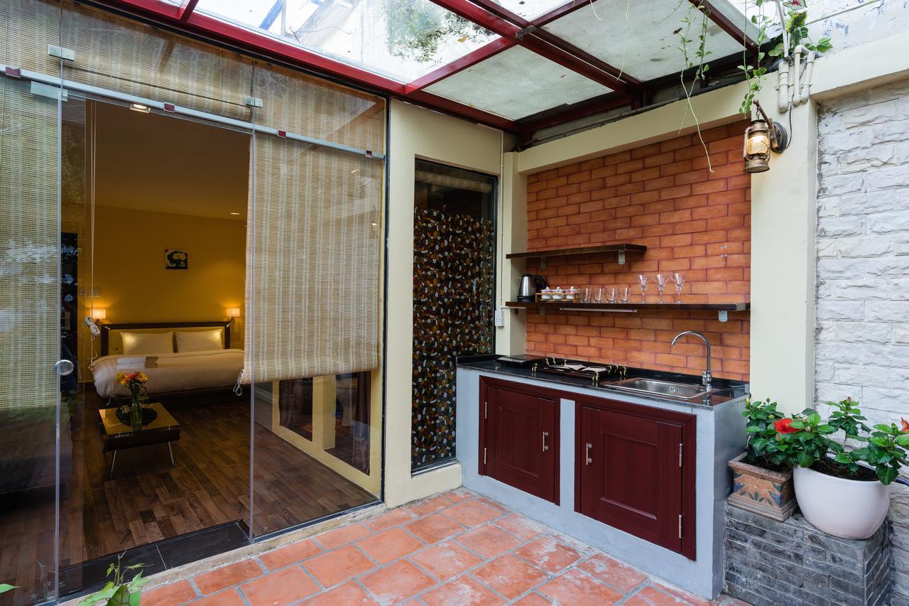 مبيت وإفطار مدينة هوشي منه The Red House المظهر الخارجي الصورة