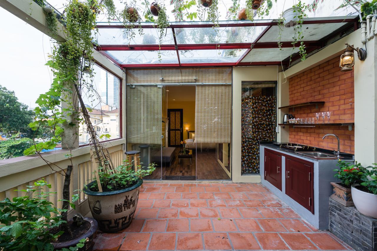 مبيت وإفطار مدينة هوشي منه The Red House المظهر الخارجي الصورة