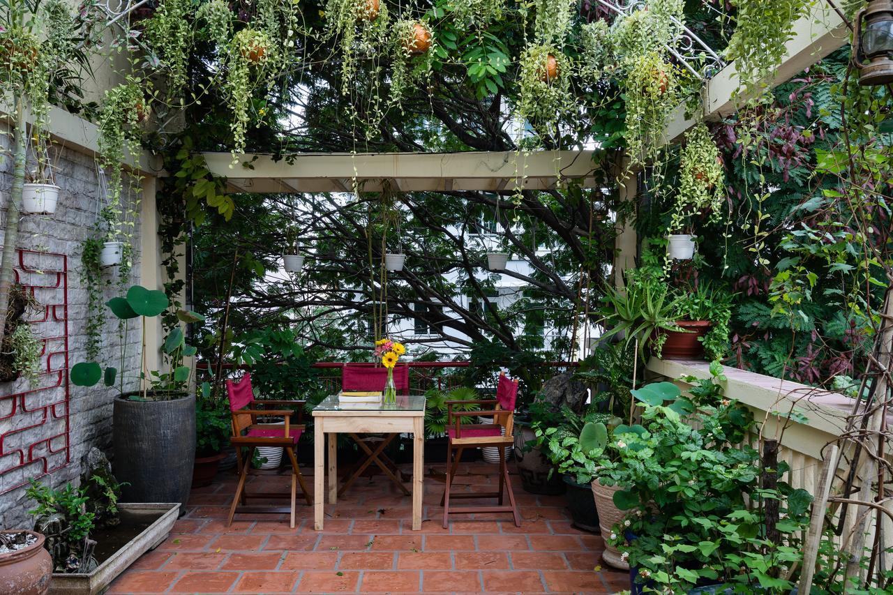 مبيت وإفطار مدينة هوشي منه The Red House المظهر الخارجي الصورة