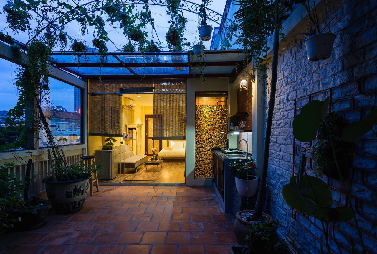 مبيت وإفطار مدينة هوشي منه The Red House المظهر الخارجي الصورة