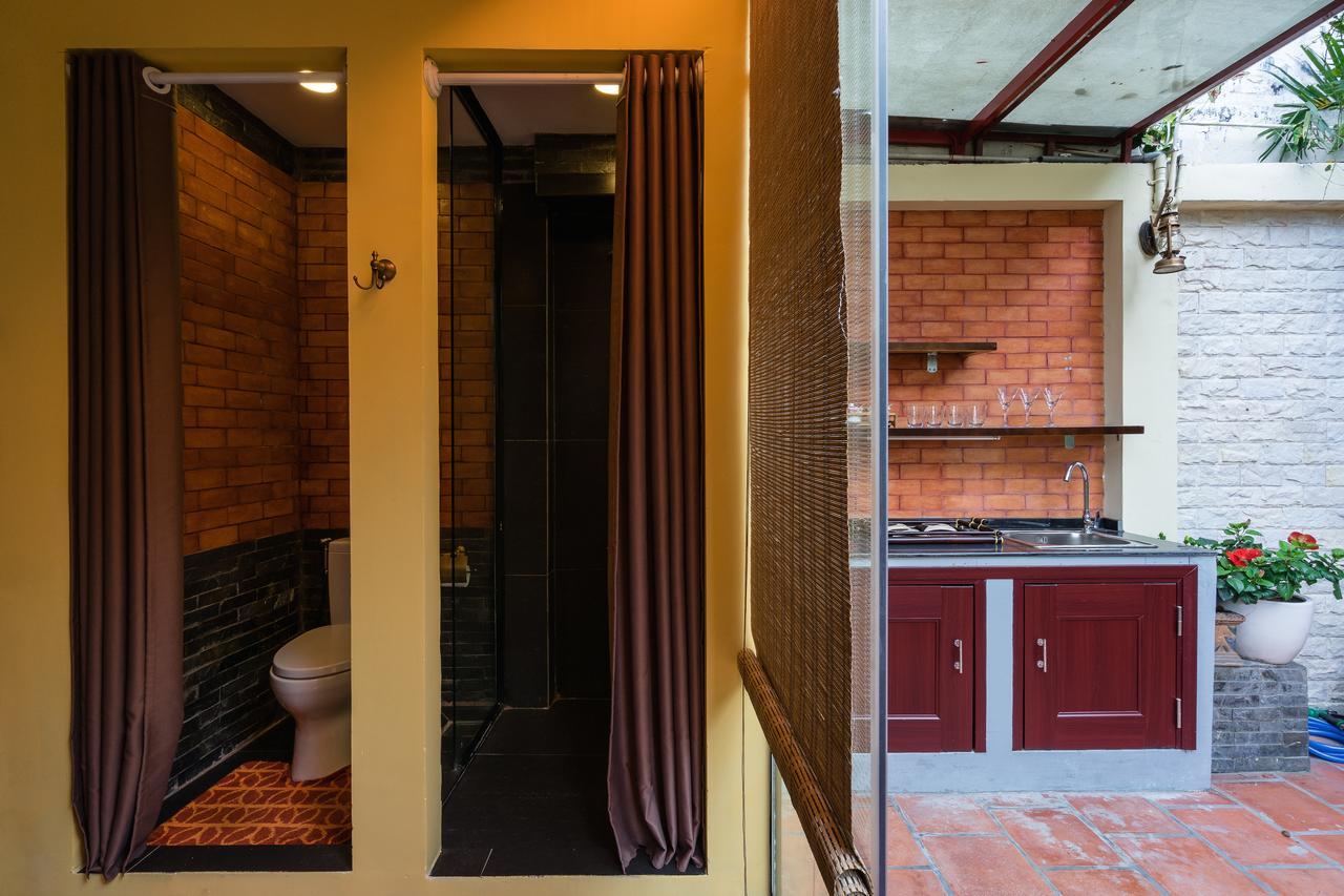 مبيت وإفطار مدينة هوشي منه The Red House المظهر الخارجي الصورة