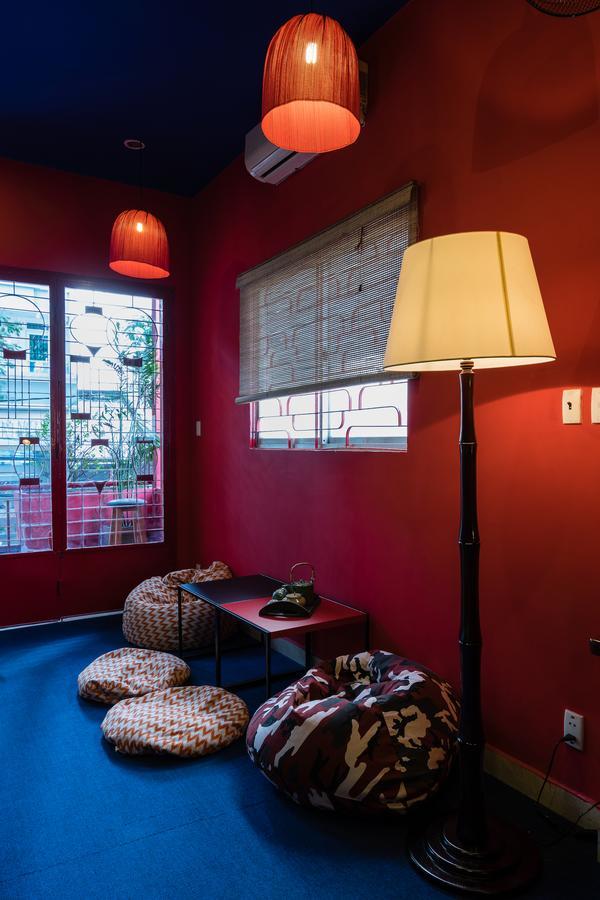 مبيت وإفطار مدينة هوشي منه The Red House المظهر الخارجي الصورة