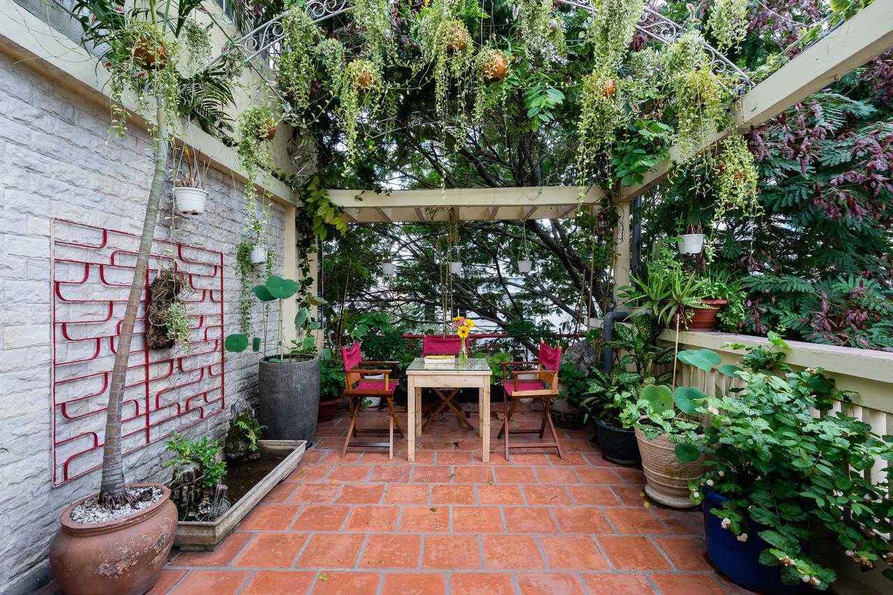 مبيت وإفطار مدينة هوشي منه The Red House المظهر الخارجي الصورة