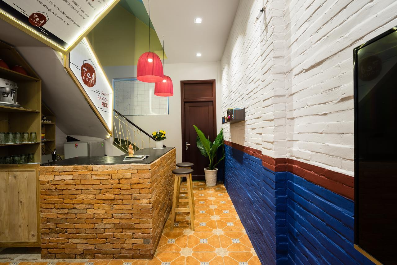 مبيت وإفطار مدينة هوشي منه The Red House المظهر الخارجي الصورة