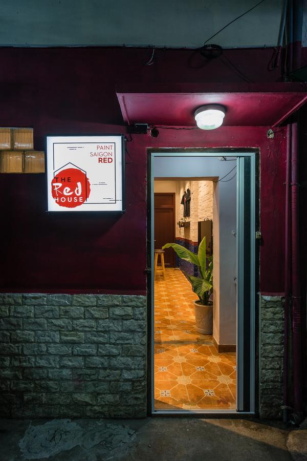 مبيت وإفطار مدينة هوشي منه The Red House المظهر الخارجي الصورة