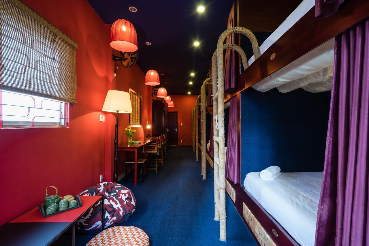 مبيت وإفطار مدينة هوشي منه The Red House المظهر الخارجي الصورة